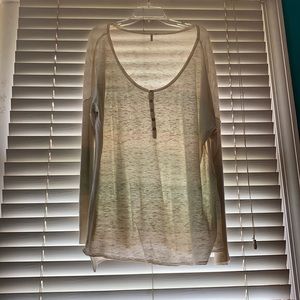 Free people Long Beach shirt